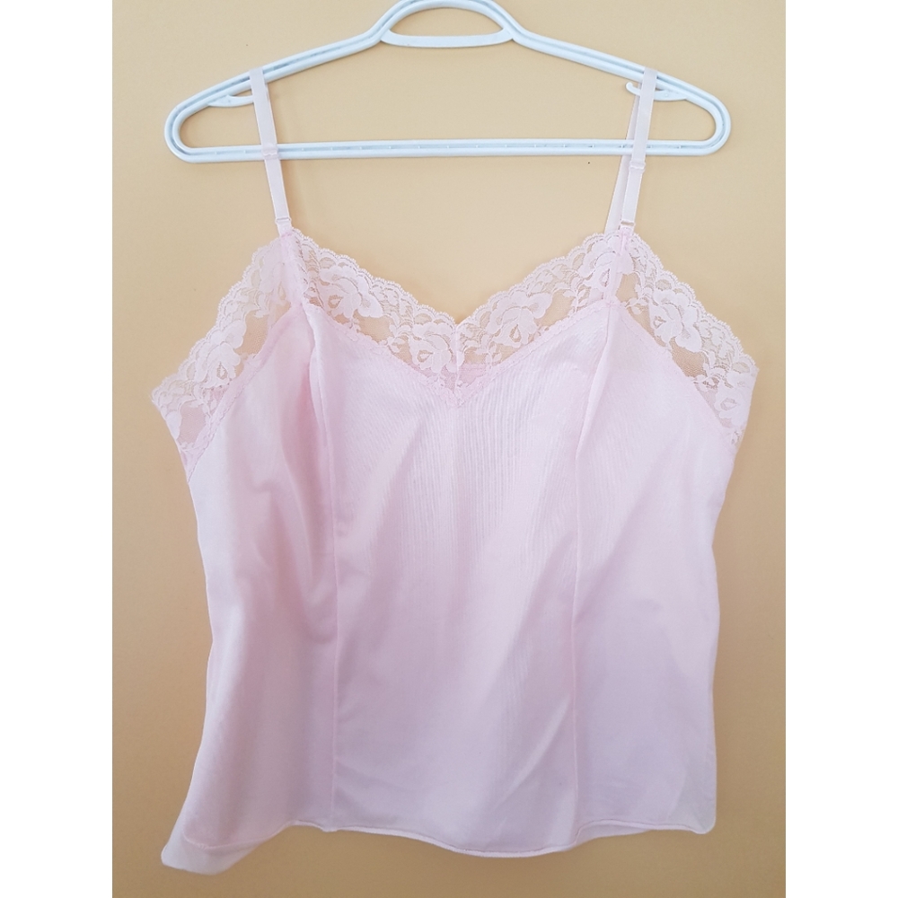 Vintage Sears Pink Camisole